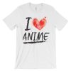 Anime Lover – I Love Anime T-Shirt