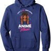 Anime Lover – Just A Girl Who Loves Anime and Music Pullover Hoodie