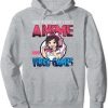 Anime Lover – Just a Girl Who Loves Anime And Video Games Pullover Hoodie