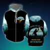 Beer Lover – Funny Bigfoot Love Drinking Beer Zip Up Hoodie