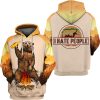 Beer Lover – I Hate People Vintage Pullover Hoodie