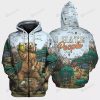 Beer Lover – I Hate People Zip Up Hoodie V2