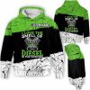 Car Lover – Truck Driver Smell Of Diesel Custom Name Pullover Hoodie