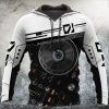 Music Lover – DJ Player Pullover Hoodie
