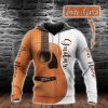 Music Lover – Guitar Custom Name Pullover Hoodie