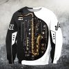 Music Lover – Saxophone Sweatshirt