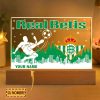 Luz Vívida Edición Especial Real Betis con Nombre Personalizado