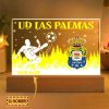 Luz Vívida Edición Especial Las Palmas con Nombre Personalizado
