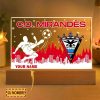 Luz Vívida Edición Especial CD Mirandés con Nombre Personalizado