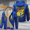 Chaqueta con zip Edición Especial Real Oviedo con Nombre Personalizado