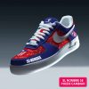 Atlético Madrid – Zapatillas AF1 Nueva Edición con Nombre Personalizado