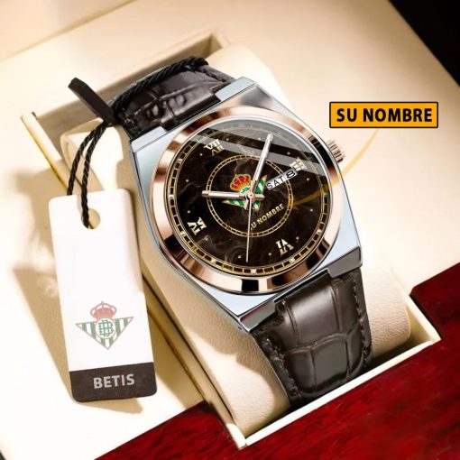 Real Betis – Reloj Signature Edición Especial con Nombre Personalizado