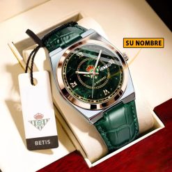 Real Betis – Reloj Signature Edición Especial con Nombre Personalizado