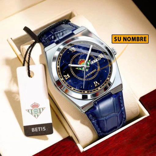Real Betis – Reloj Signature Edición Especial con Nombre Personalizado