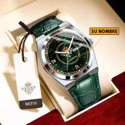 Real Betis – Reloj Signature Edición Especial con Nombre Personalizado