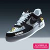 Real Madrid – Zapatillas AF1 Nueva Edición con Nombre Personalizado