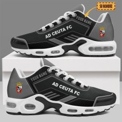 AD Ceuta FC – Zapatillas Air Max Plus Nuevo Estilo con Nombre Personalizado