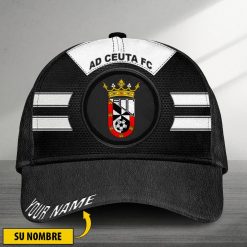 AD Ceuta FC – Gorra casual de nuevo estilo con Nombre Personalizado