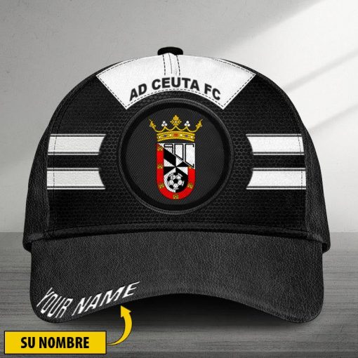 AD Ceuta FC – Gorra casual de nuevo estilo con Nombre Personalizado