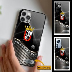 AD Ceuta FC – Funda para móvil Edición Especial con Nombre Personalizado