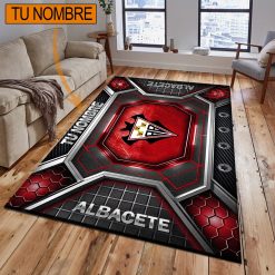 Albacete Balompié – Alfombra Edición Especial con Nombre Personalizado