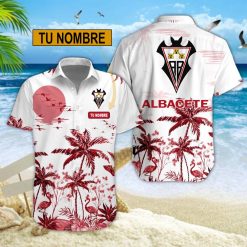 Albacete Balompié – Conjunto Aloha Edición Especial con Nombre Personalizado