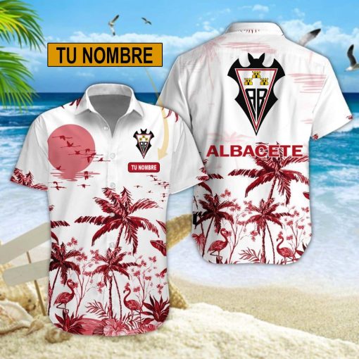 Albacete Balompié – Conjunto Aloha Edición Especial con Nombre Personalizado