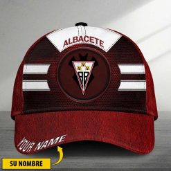 Albacete Balompié – Gorra casual de nuevo estilo con Nombre Personalizado