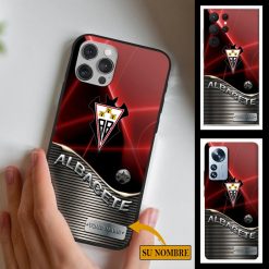 Albacete Balompié – Funda para móvil Edición Especial con Nombre Personalizado