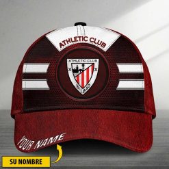 Athletic Bilbao – Gorra casual de nuevo estilo con Nombre Personalizado