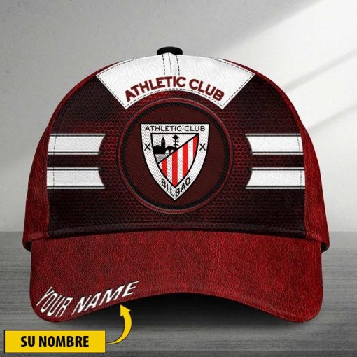 Athletic Bilbao – Gorra casual de nuevo estilo con Nombre Personalizado