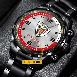 Athletic Bilbao – Reloj de acero Edición Especial con Nombre Personalizado