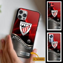 Athletic Bilbao – Funda para móvil Edición Especial con Nombre Personalizado