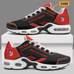 Atlético Madrid – Zapatillas Air Max Plus Nuevo Estilo con Nombre Personalizado