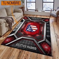 Atlético Madrid – Alfombra Edición Especial con Nombre Personalizado