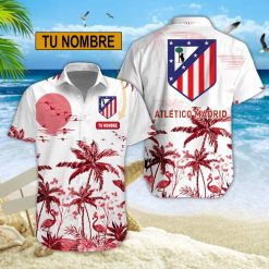 Atlético Madrid – Conjunto Aloha Edición Especial con Nombre Personalizado