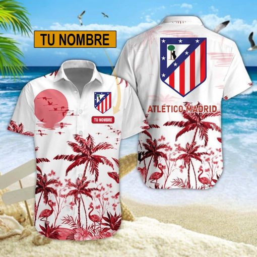 Atlético Madrid – Conjunto Aloha Edición Especial con Nombre Personalizado