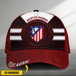 Atlético Madrid – Gorra casual de nuevo estilo con Nombre Personalizado