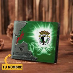 Burgos CF – Cartera Nuevo estilo con Nombre Personalizado
