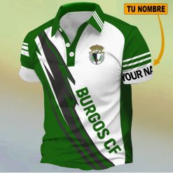 Burgos CF – Polo Nuevo estilo con Nombre Personalizado
