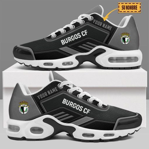 Burgos CF – Zapatillas Air Max Plus Nuevo Estilo con Nombre Personalizado
