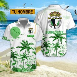 Burgos CF – Conjunto Aloha Edición Especial con Nombre Personalizado