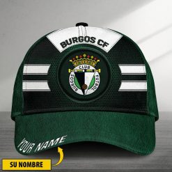 Burgos CF – Gorra casual de nuevo estilo con Nombre Personalizado