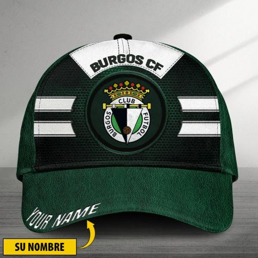 Burgos CF – Gorra casual de nuevo estilo con Nombre Personalizado