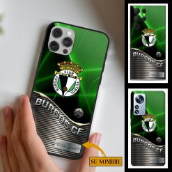 Burgos CF – Funda para móvil Edición Especial con Nombre Personalizado