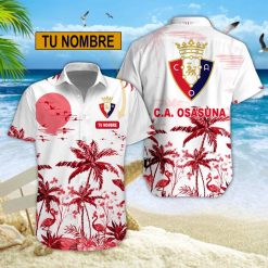 CA Osasuna – Conjunto Aloha Edición Especial con Nombre Personalizado