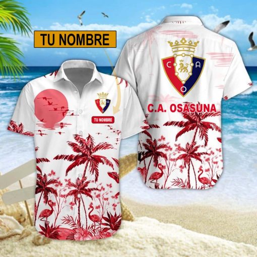 CA Osasuna – Conjunto Aloha Edición Especial con Nombre Personalizado