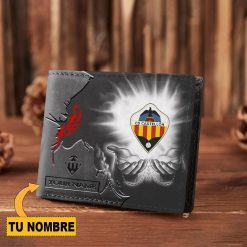 CD Castellón – Cartera Nuevo estilo con Nombre Personalizado