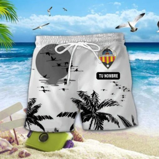 CD Castellón – Conjunto Aloha Edición Especial con Nombre Personalizado