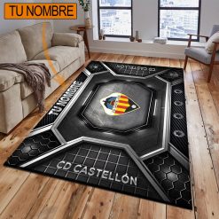 CD Castellón – Alfombra Edición Especial con Nombre Personalizado